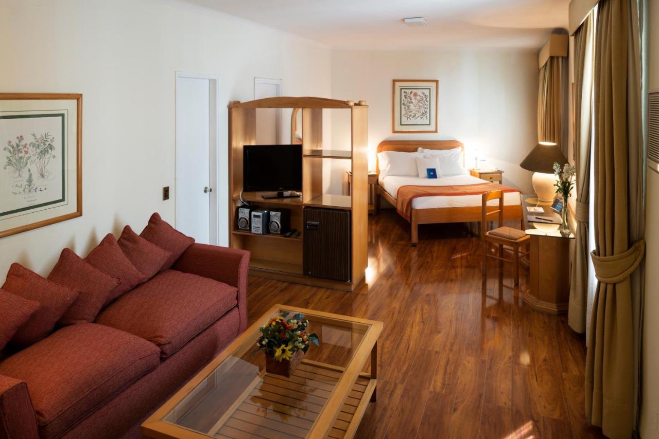 Hotel Presidente Santiago Eksteriør bilde
