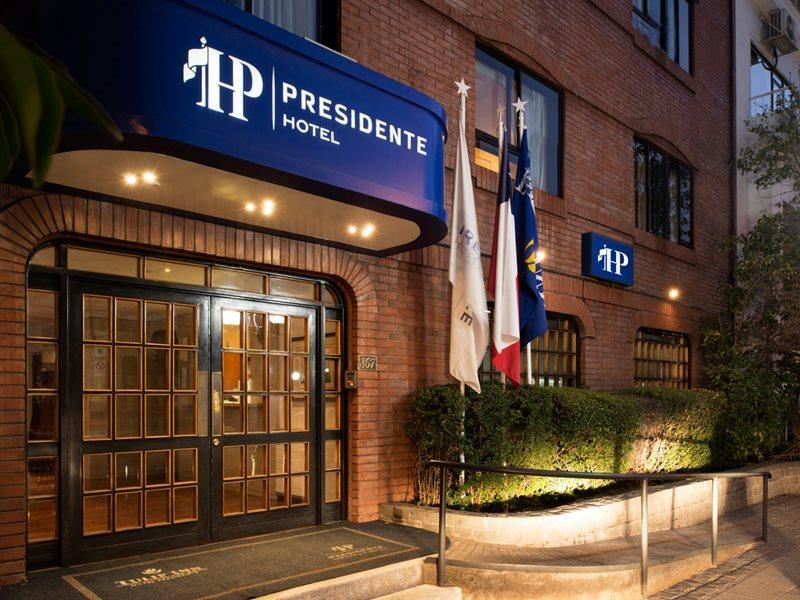 Hotel Presidente Santiago Eksteriør bilde