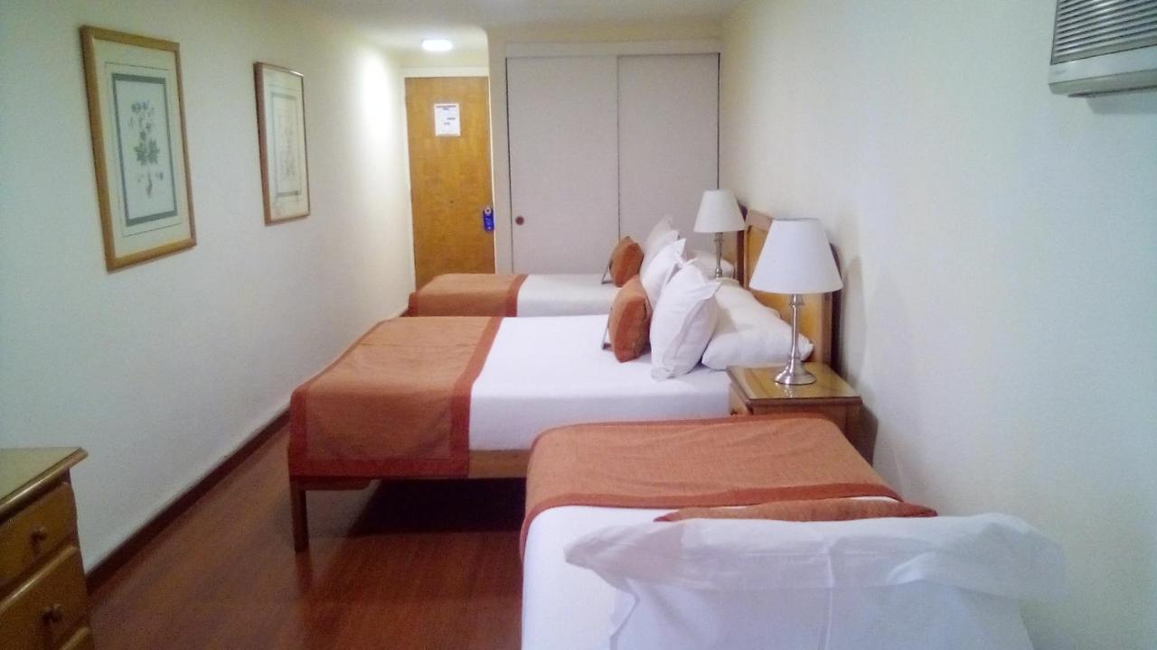 Hotel Presidente Santiago Eksteriør bilde