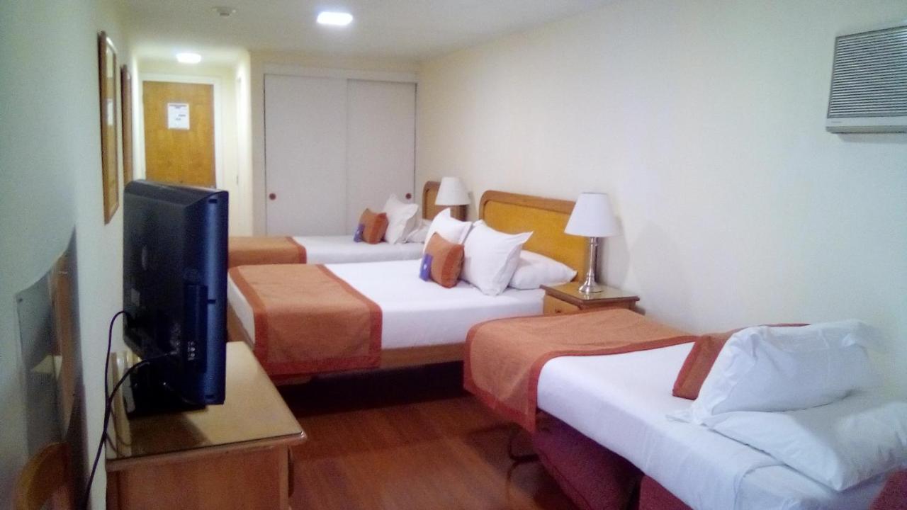 Hotel Presidente Santiago Eksteriør bilde