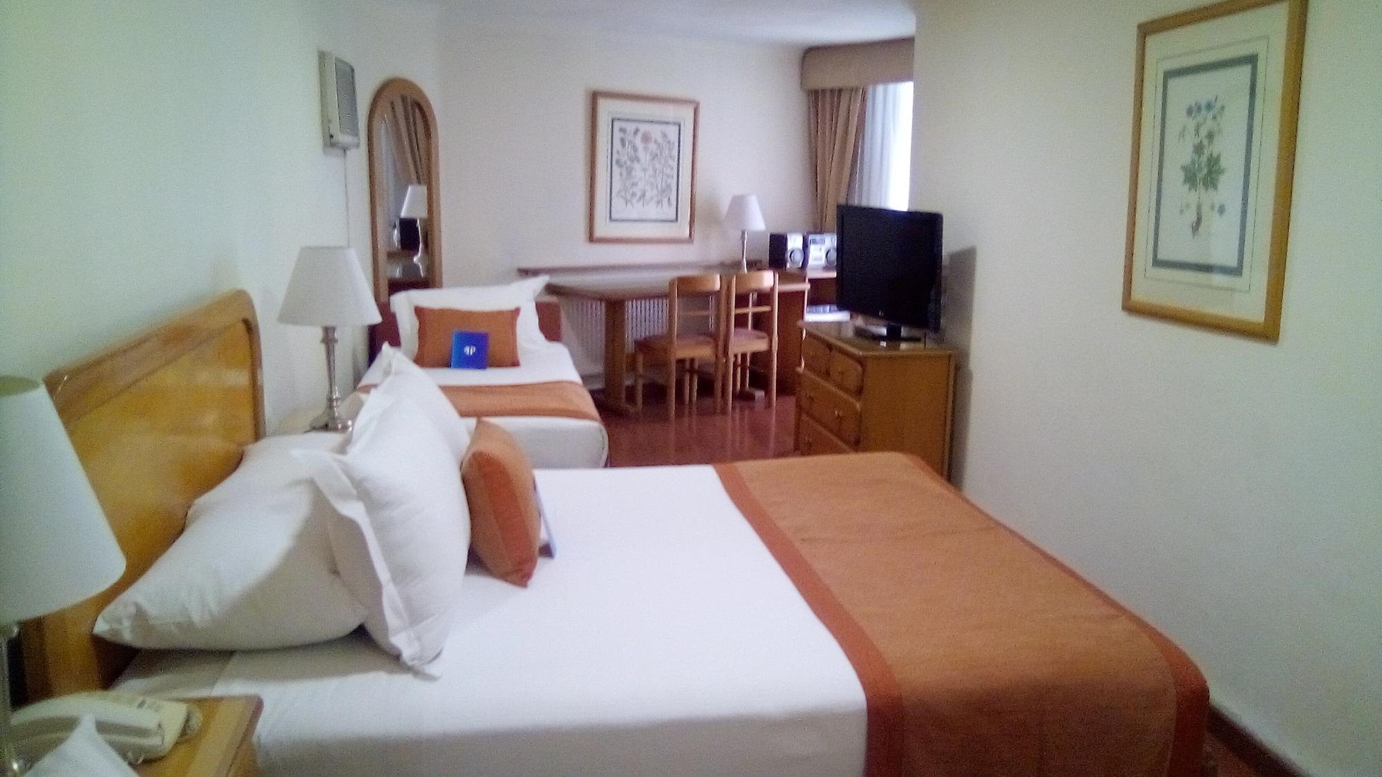 Hotel Presidente Santiago Eksteriør bilde