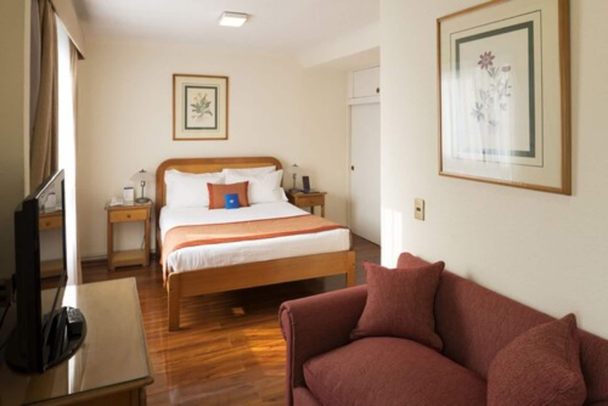Hotel Presidente Santiago Eksteriør bilde