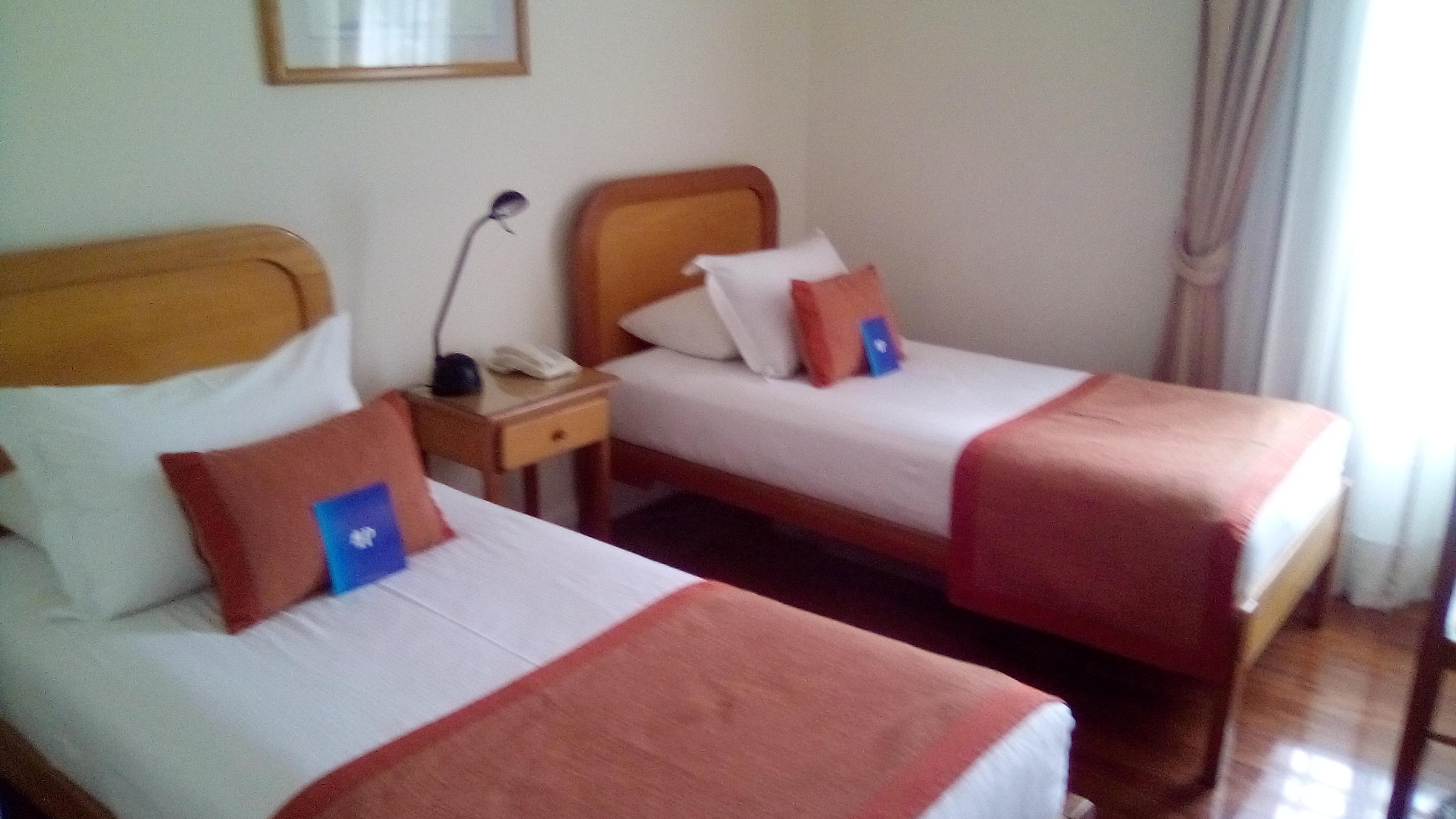 Hotel Presidente Santiago Eksteriør bilde