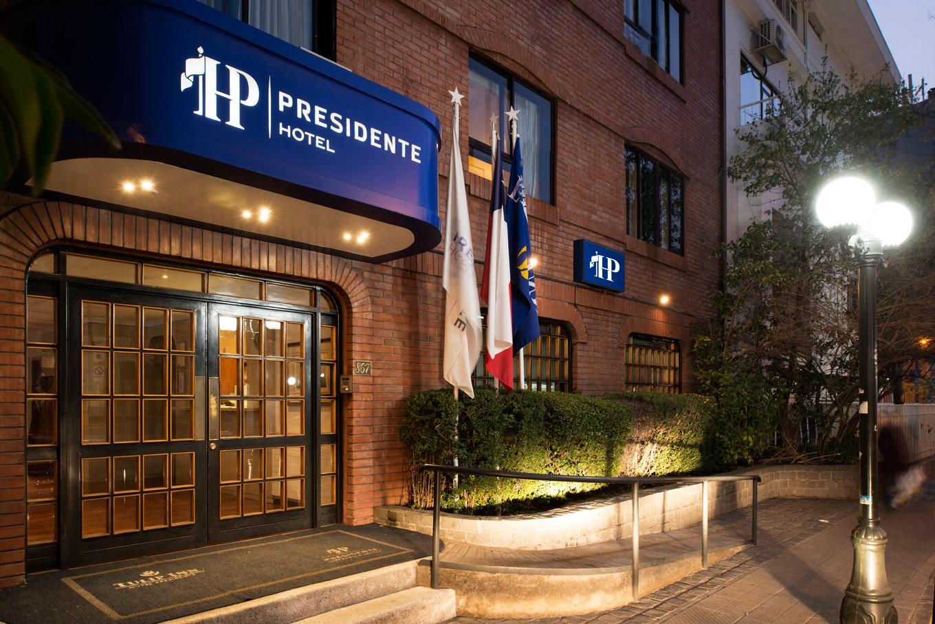 Hotel Presidente Santiago Eksteriør bilde