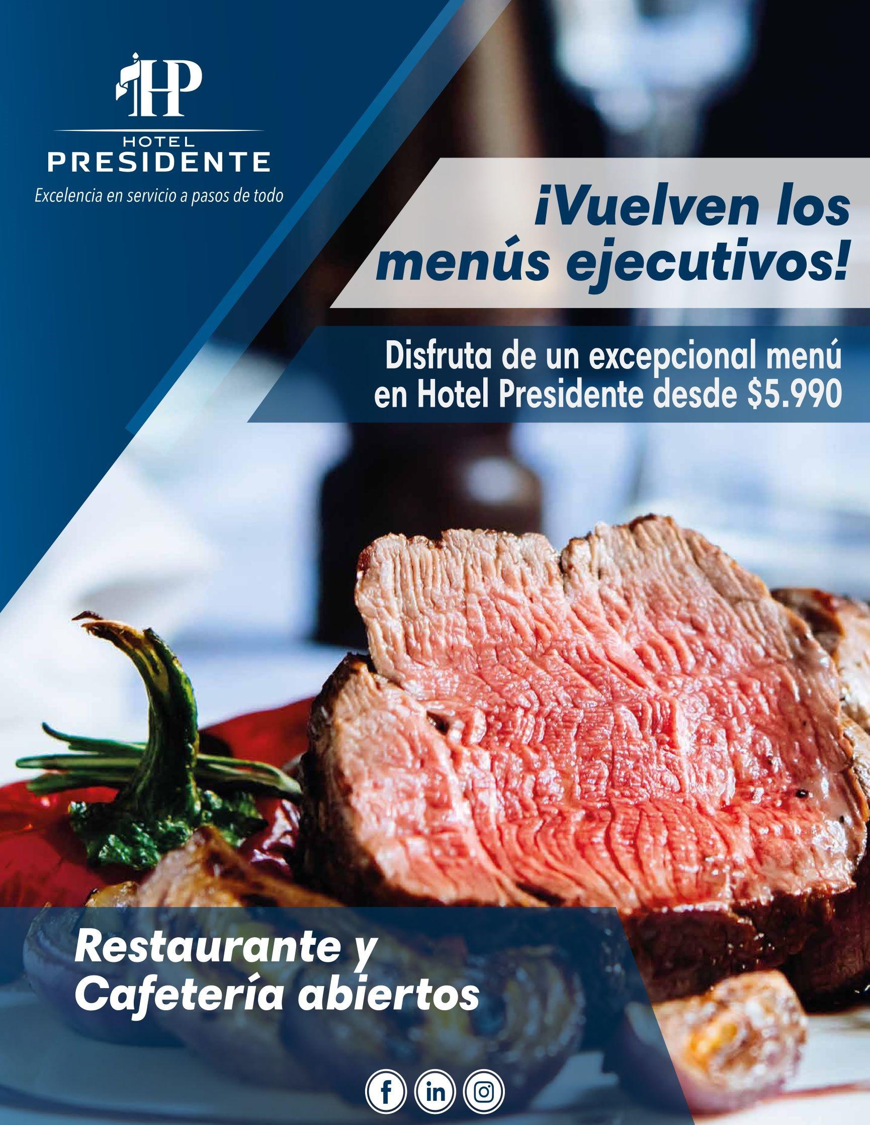 Hotel Presidente Santiago Eksteriør bilde