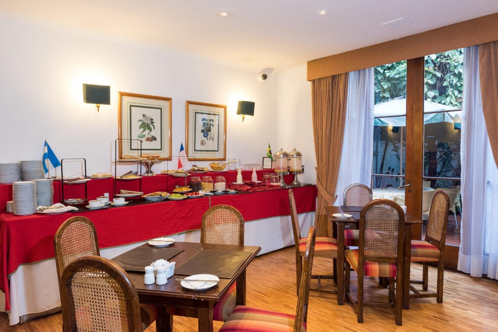Hotel Presidente Santiago Eksteriør bilde
