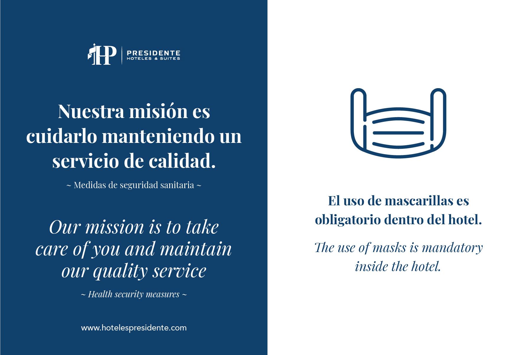 Hotel Presidente Santiago Eksteriør bilde