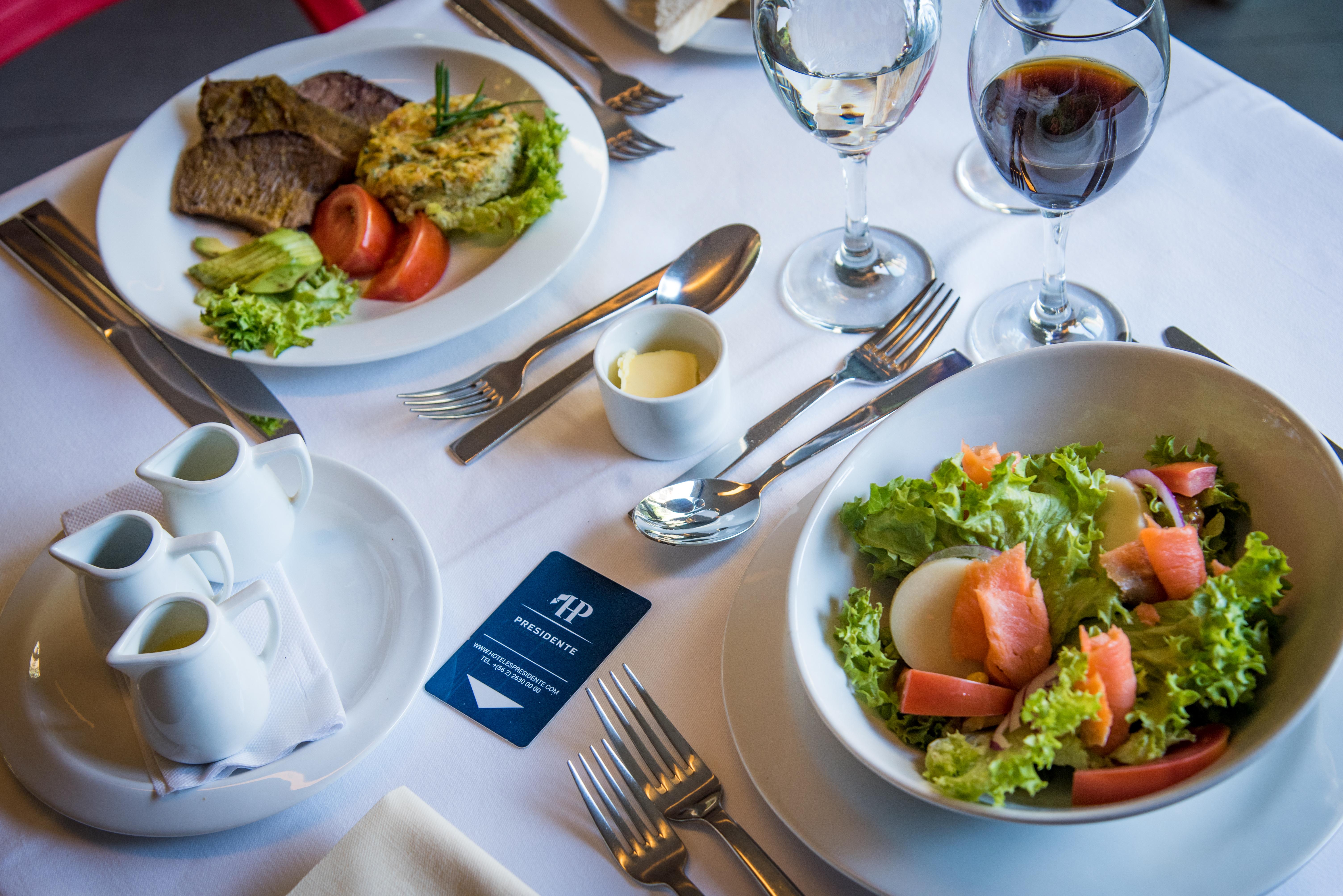 Hotel Presidente Santiago Eksteriør bilde