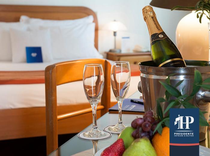 Hotel Presidente Santiago Eksteriør bilde