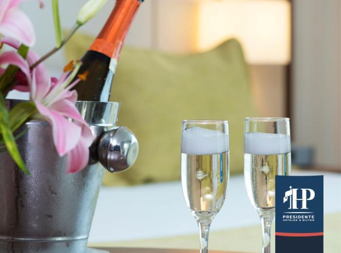 Hotel Presidente Santiago Eksteriør bilde