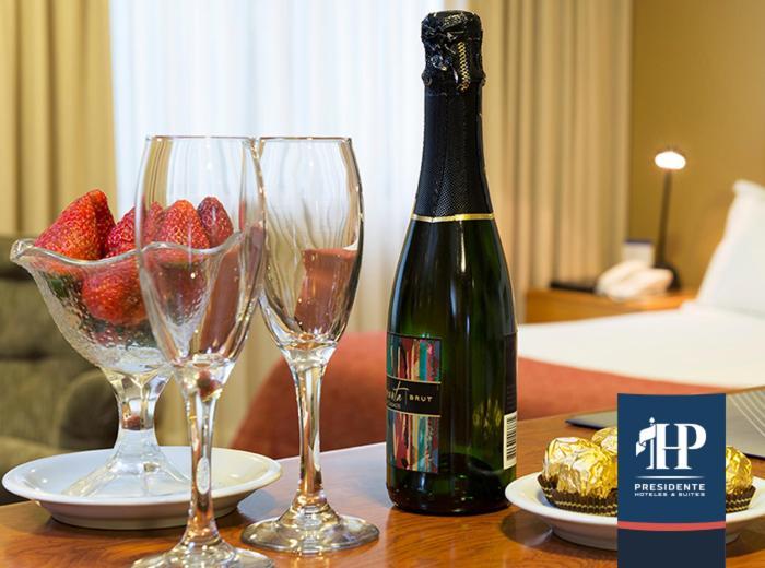 Hotel Presidente Santiago Eksteriør bilde